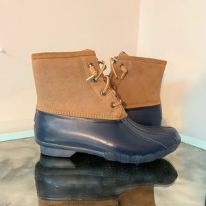 Sperry Duck Boots